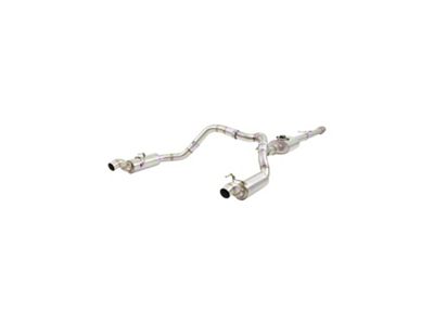 XForce T1 Varex Dual Exhaust System; Rear Exit (19-24 5.3L Silverado 1500 w/ Factory Dual Exhaust)