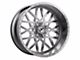 XFX Flow XFX-307 Brushed Milled 8-Lug Wheel; 20x12; -44mm Offset (03-09 RAM 2500)