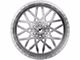 XFX Flow XFX-307 Brushed Milled 8-Lug Wheel; 20x12; -44mm Offset (03-09 RAM 2500)