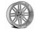 XFX Flow XFX-303 Brushed Milled 8-Lug Wheel; 24x12; -44mm Offset (15-19 Sierra 2500 HD)