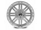 XFX Flow XFX-303 Brushed Milled 8-Lug Wheel; 24x12; -44mm Offset (15-19 Silverado 2500 HD)