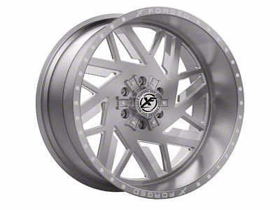 XFX Flow XFX-306 Brushed Milled 8-Lug Wheel; 20x12; -44mm Offset (23-24 F-350 Super Duty SRW)