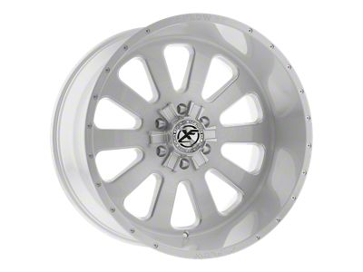 XFX Flow XFX-302 Brushed and Milled 5-Lug Wheel; 26x12; -44mm Offset (05-11 Dakota)