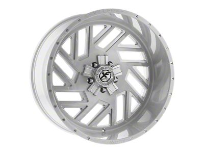 XFX Flow XFX-304 Brushed and Milled 5-Lug Wheel; 22x12; -44mm Offset (05-11 Dakota)