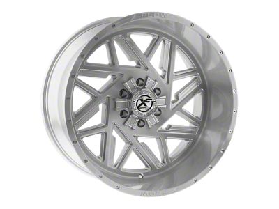 XFX Flow XFX-306 Brushed and Milled 5-Lug Wheel; 26x12; -44mm Offset (05-11 Dakota)