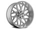 XFX Flow XFX-301 Brushed Milled 8-Lug Wheel; 20x12; -44mm Offset (17-22 F-250 Super Duty)