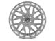 XFX Flow XFX-301 Brushed Milled 8-Lug Wheel; 20x12; -44mm Offset (17-22 F-250 Super Duty)