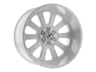 XFX Flow XFX-302 Brushed and Milled 5-Lug Wheel; 26x12; -44mm Offset (09-18 RAM 1500)