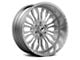 XFX Flow XFX-305 Brushed Milled 8-Lug Wheel; 24x12; -44mm Offset (20-25 Silverado 2500 HD)