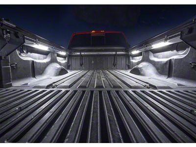 XK Glow Truck Bed LED Strip Lights Kit (Universal; Some Adaptation May Be Required)