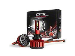 XK Glow ELITE Series LED Headlight Bulbs; H13 (11-25 F-350 Super Duty w/ Factory Halogen Headlights)