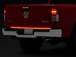 XK Glow 60-Inch Tailgate LED Light Bar with Sequential Turn Signal (Universal; Some Adaptation May Be Required)