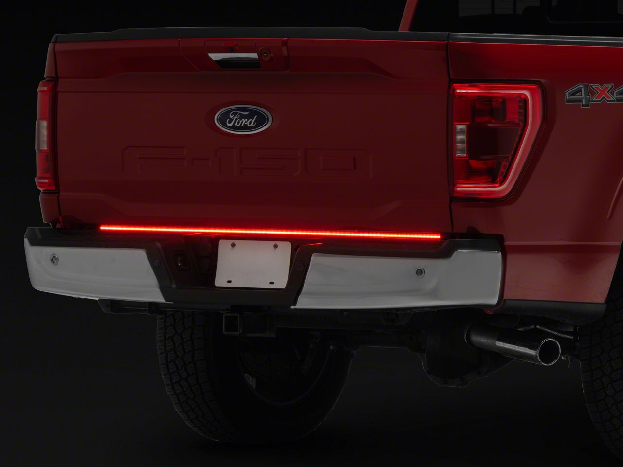 XK Glow Sierra 1500 60-Inch Tailgate LED Light Bar with Sequential
