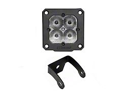 XK Glow C3 Flush Mount LED Cube Light; Driving Beam (Universal; Some Adaptation May Be Required)