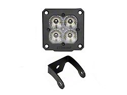 XK Glow C3 Flush Mount LED Cube Light; Flood Beam (Universal; Some Adaptation May Be Required)