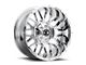 Xtreme Offroad NX-12 Midnight Black Diamond Cut Face 6-Lug Wheel; 20x9; 12mm Offset (04-08 F-150)