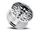 Xtreme Offroad NX-12 Midnight Black Diamond Cut Face 6-Lug Wheel; 20x9; 12mm Offset (04-08 F-150)