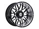 Xtreme Offroad NX-12 Midnight Black Milled 6-Lug Wheel; 20x9; 0mm Offset (04-08 F-150)