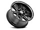 Xtreme Offroad NX-17 Midnight Black Diamond Cut Face 8-Lug Wheel; 20x10; -25mm Offset (11-16 F-250 Super Duty)