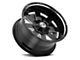 Xtreme Offroad NX-18 Midnight Black Milled 8-Lug Wheel; 20x12; -44mm Offset (11-16 F-250 Super Duty)