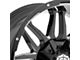 Xtreme Offroad NX-9 Midnight Black Milled 8-Lug Wheel; 20x10; -25mm Offset (11-16 F-250 Super Duty)