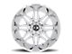 Xtreme Offroad NX-9 Midnight Black Milled 8-Lug Wheel; 20x9; 0mm Offset (11-16 F-250 Super Duty)