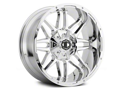 Xtreme Offroad NX-9 Chrome 8-Lug Wheel; 20x10; -25mm Offset (17-22 F-350 Super Duty SRW)