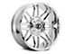 Xtreme Offroad NX-9 Chrome 8-Lug Wheel; 20x10; -25mm Offset (17-22 F-350 Super Duty SRW)