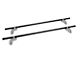 Yakima RoundBar Crossbars; 58-Inch (Universal; Some Adaptation May Be Required)