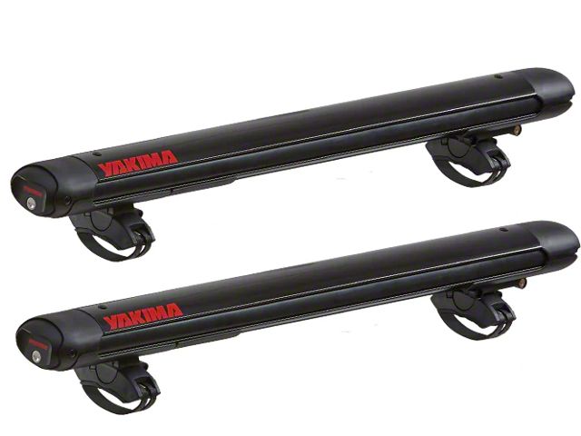 Yakima FATCat EVO 6 Ski and Snowboard Mount (Universal; Some Adaptation May Be Required)