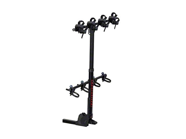 Yakima HangTight Vertical Hanging Bike Rack; Carries 4 Bikes (Universal; Some Adaptation May Be Required)