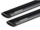 Yakima JetStream Crossbars; 70-Inch; Black (Universal; Some Adaptation May Be Required)