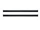 Yakima CoreBar Crossbars; 70-Inch (Universal; Some Adaptation May Be Required)