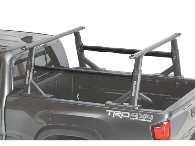 Yakima Adjustable SideBars for OverHaul HD and Outpost HD Racks; 50 to 84-Inches (Universal; Some Adaptation May Be Required)