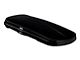 Yakima GrandTour Low Profile Cargo Box; High Gloss Black (Universal; Some Adaptation May Be Required)