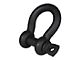 Yankum Ropes 1/2-Inch Hard Shackle; Black