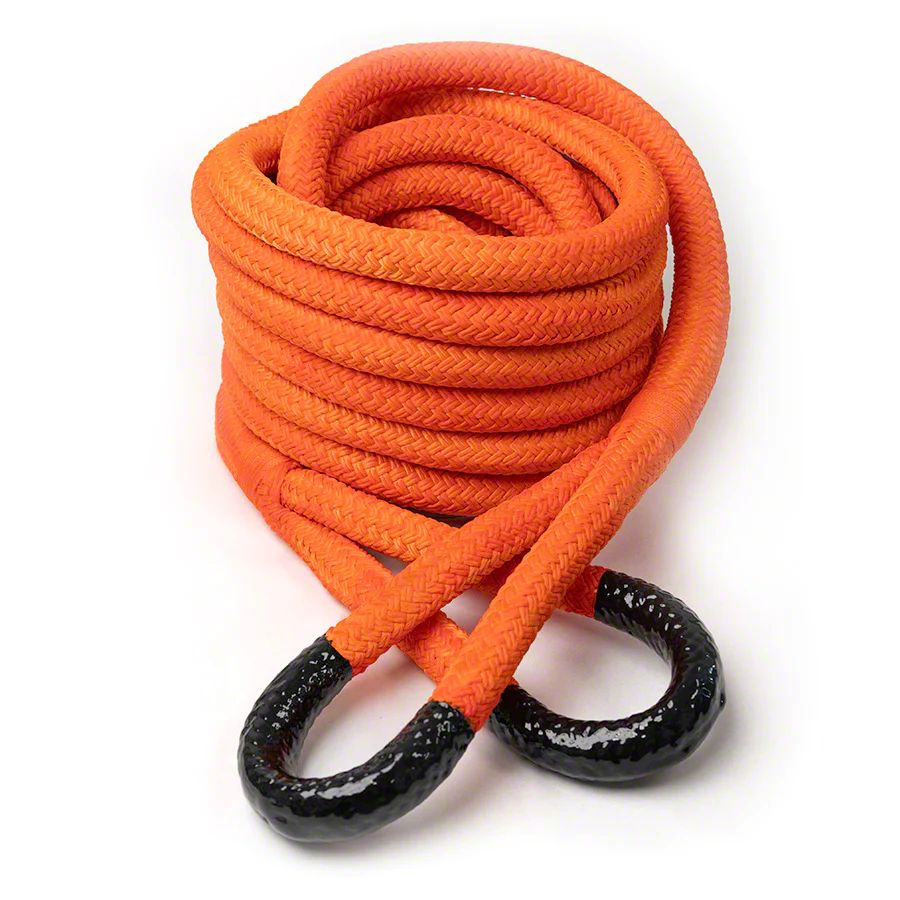 Yankum Ropes Dakota 5/8-Inch x 30-Foot Kinetic Rope; Hi-Vis Orange ...