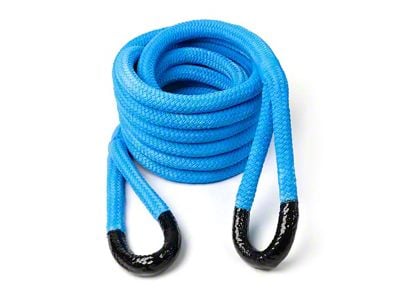 Yankum Ropes 5/8-Inch x 30-Foot Kinetic Rope; Electric Blue
