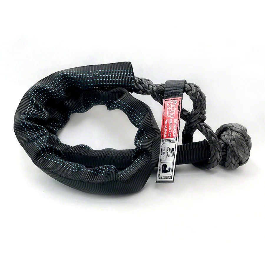 Rugged Ridge Soft Rope Shackle 7/16