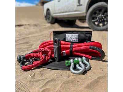 Yankum Ropes Weekender Off-Road Recovery Kit; 1-Ton