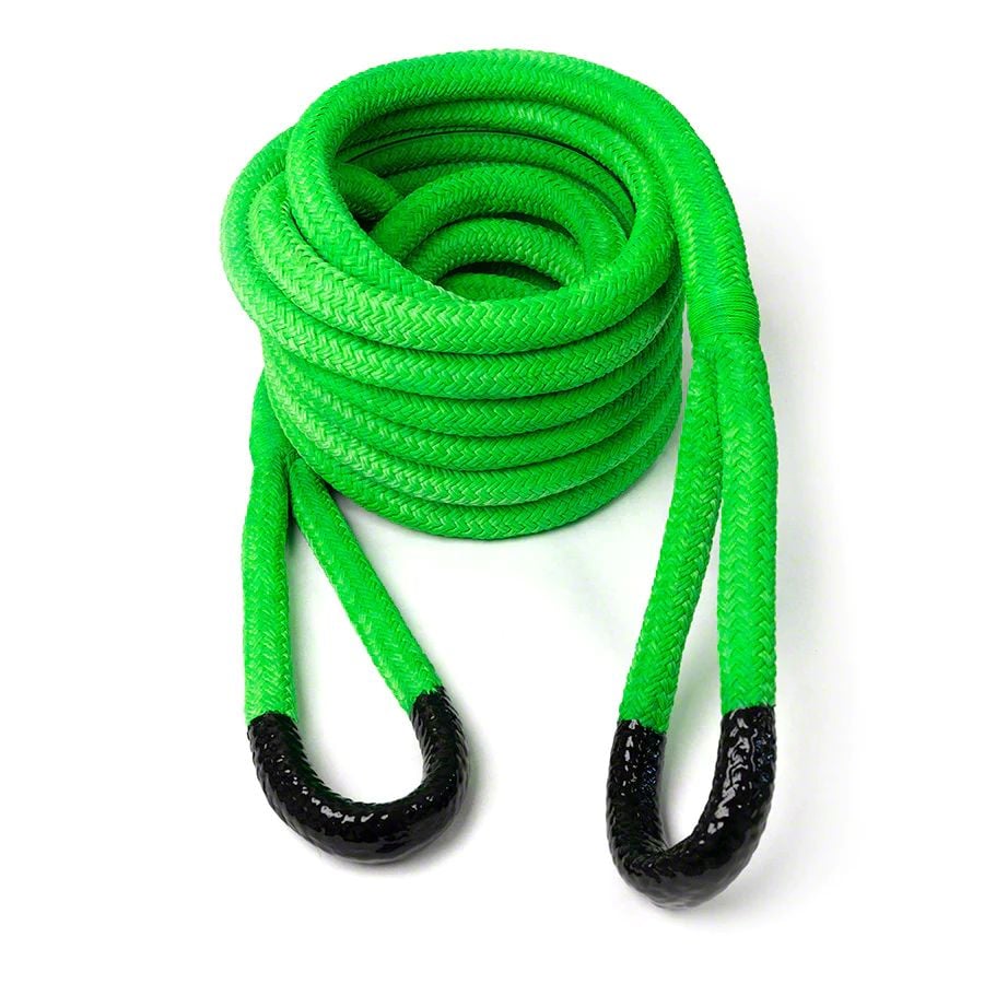 Yankum Ropes Silverado 3500 7/8-Inch x 30-Foot Kinetic Rope; Hi-Vis ...