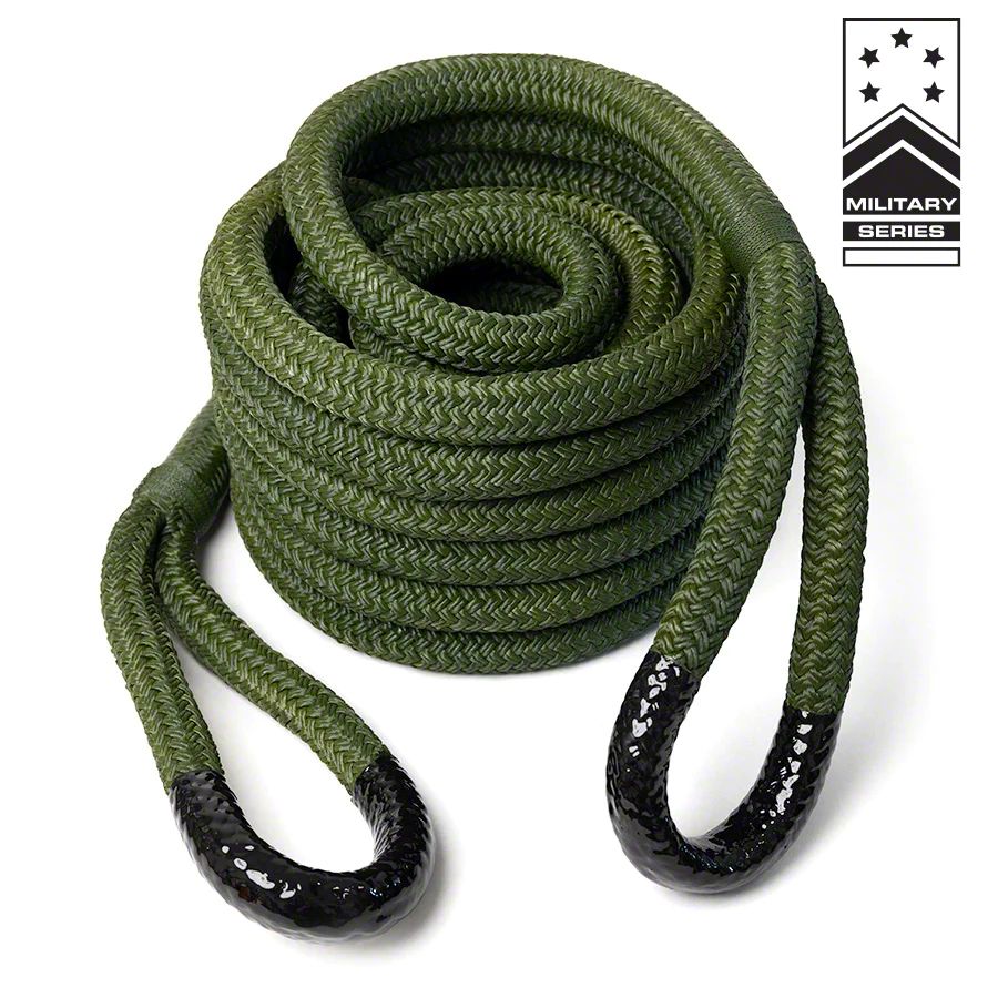 Moose Knuckle Offroad  Lug Line Stretch Recovery Tow Rope