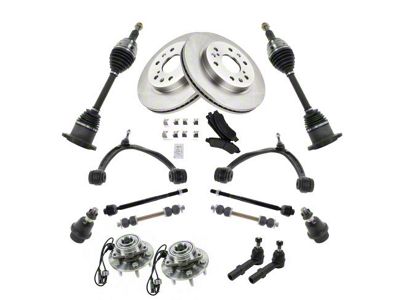 17-Piece Steering, Suspension and Brake Kit (07-14 4WD Yukon)