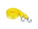 30-Foot Tow Strap; 9,000 lb.; Yellow