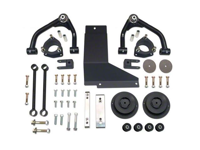 Tuff Country 4-Inch Uni-Ball Upper Control Arm Suspension Lift Kit with SX8000 Shocks (07-13 4WD Yukon)