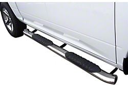 5-Inch Oval Premium Side Step Bars; Stainless Steel (21-25 Yukon)