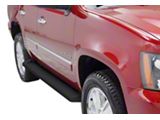 6-Inch iRunning Boards; Black (07-20 Yukon w/o Z71 Package, Excluding Hybrid & XL)