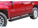 6-Inch iStep Running Boards; Black (07-20 Yukon w/o Z71 Package, Excluding Denali, Hybrid & XL)