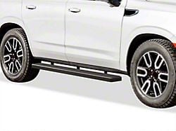 6-Inch iStep Running Boards; Black (21-25 Yukon)