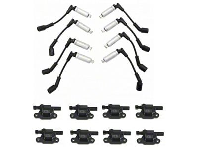 8-Piece Ignition Kit; Square Style (07-08 Yukon)